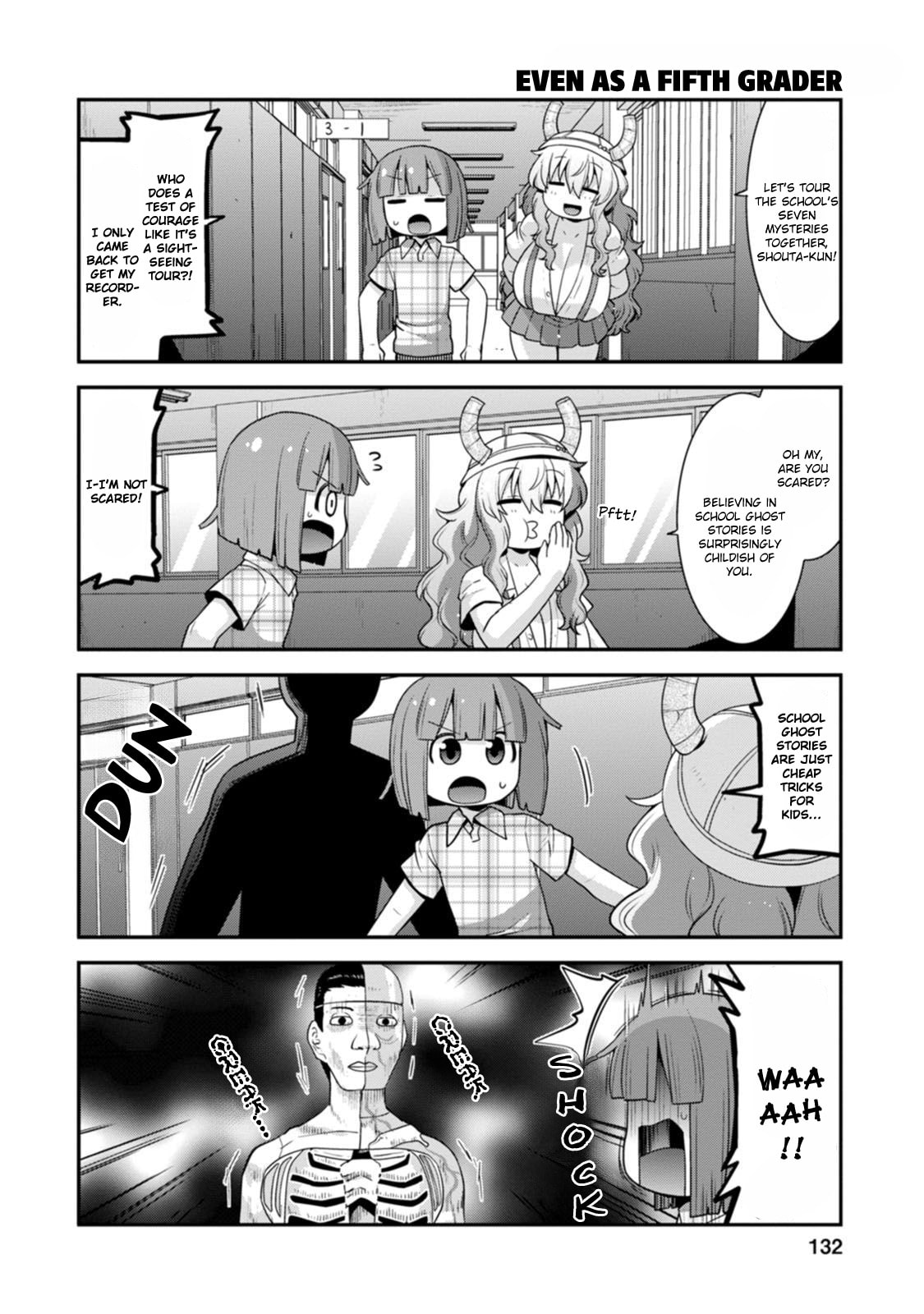 Kobayashi-san Chi no Maid Dragon: Lucoa Is My xx Chapter 44 page 4 - 
