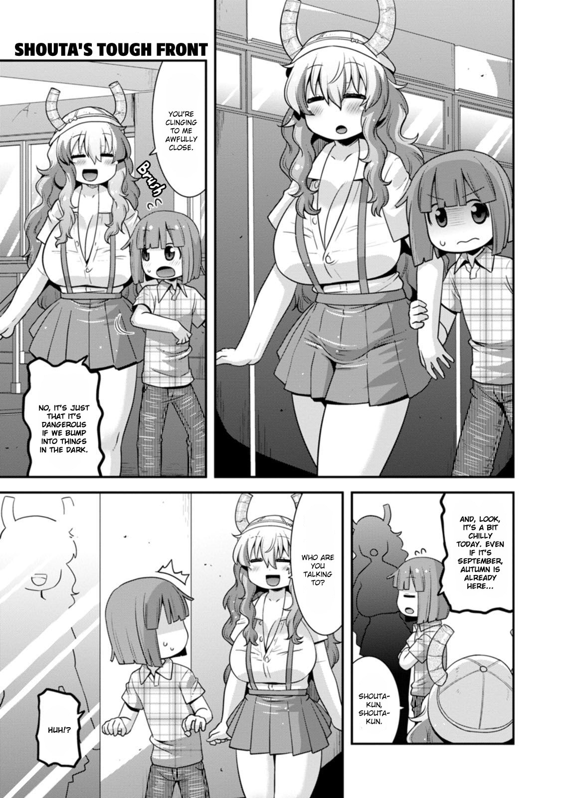 Kobayashi-san Chi no Maid Dragon: Lucoa Is My xx Chapter 44 page 7 - 