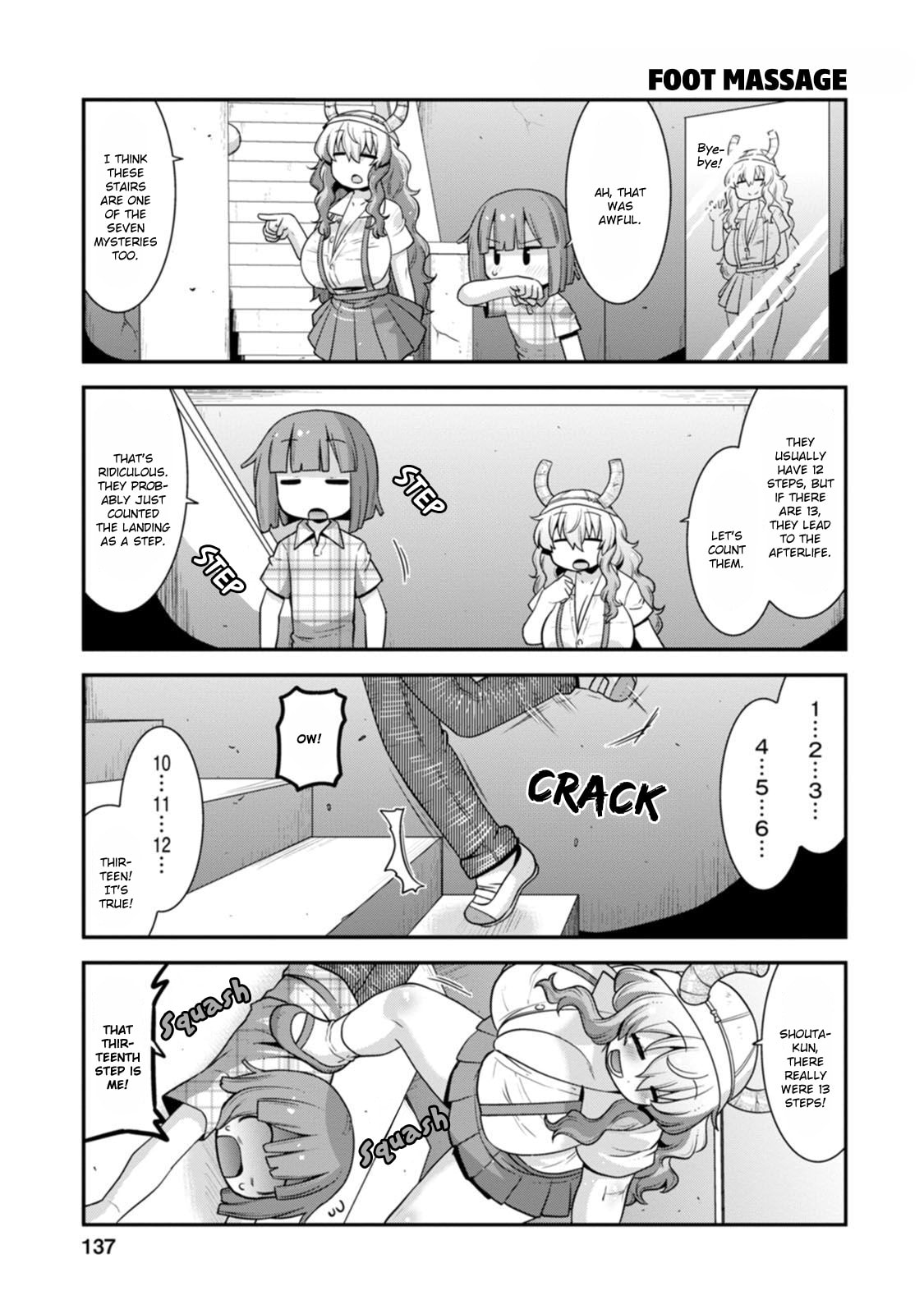 Kobayashi-san Chi no Maid Dragon: Lucoa Is My xx Chapter 44 page 9 - 