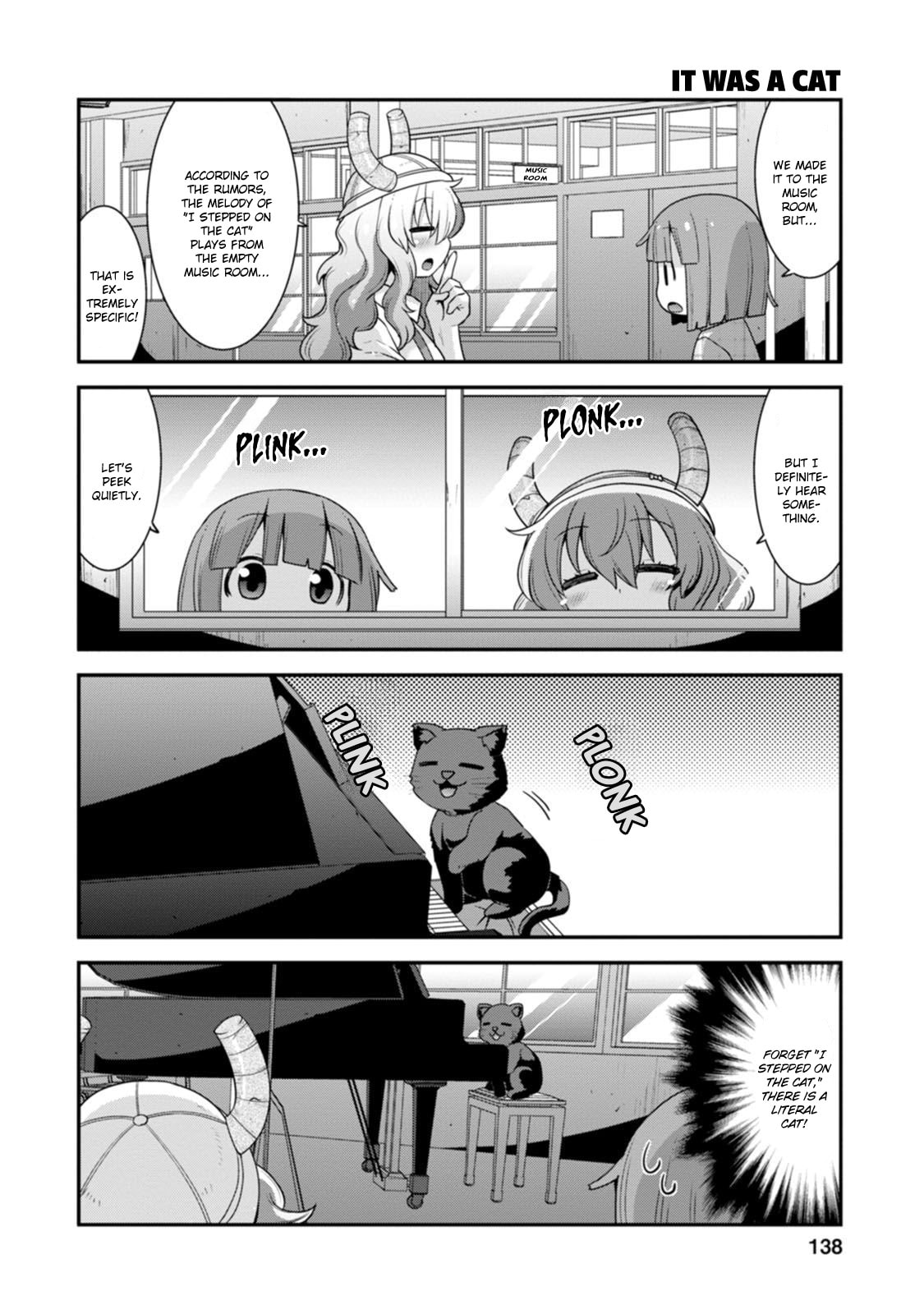 Kobayashi-san Chi no Maid Dragon: Lucoa Is My xx Chapter 44 page 10 - 