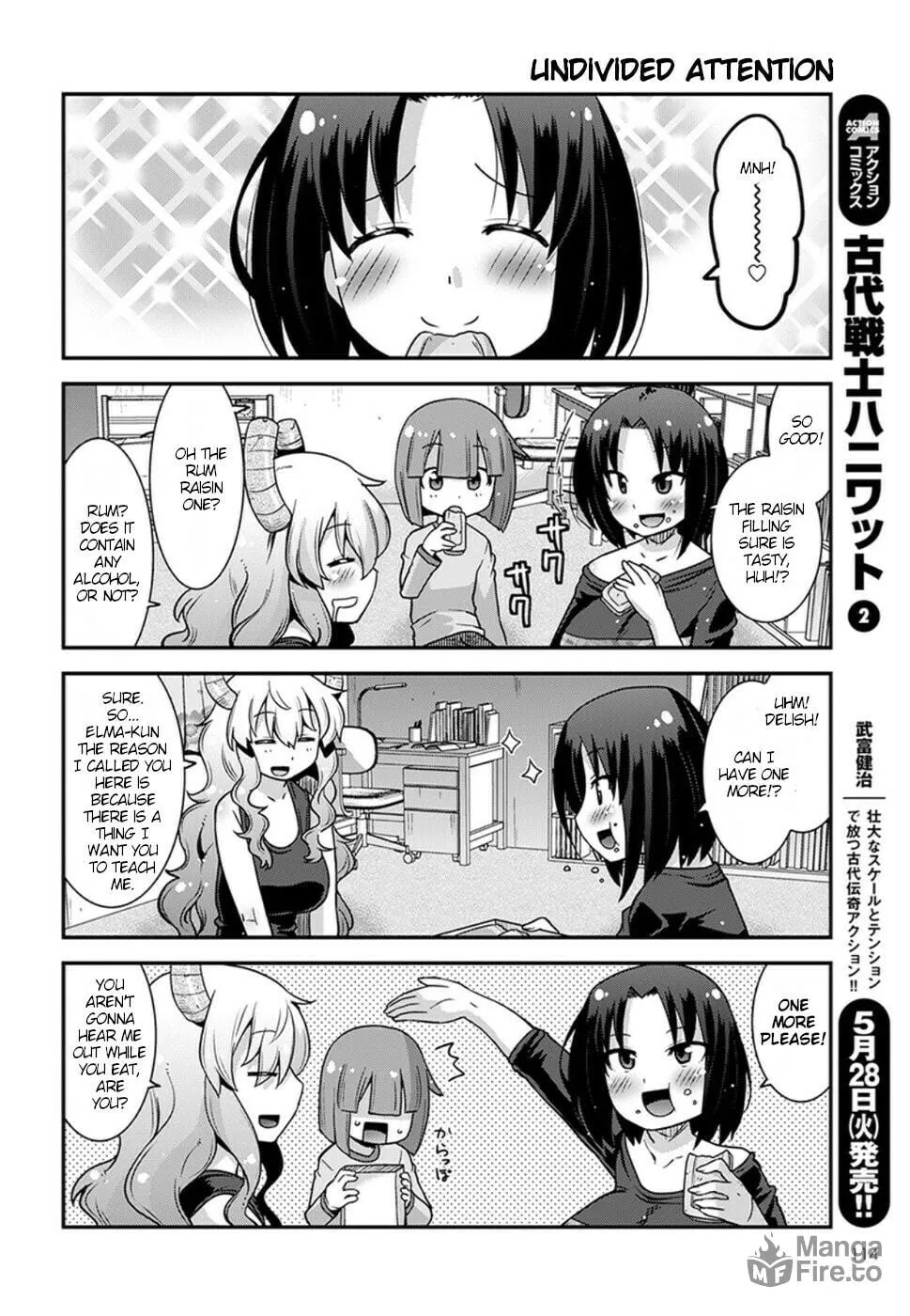 Kobayashi-san Chi no Maid Dragon: Lucoa Is My xx Chapter 5 page 6 - 
