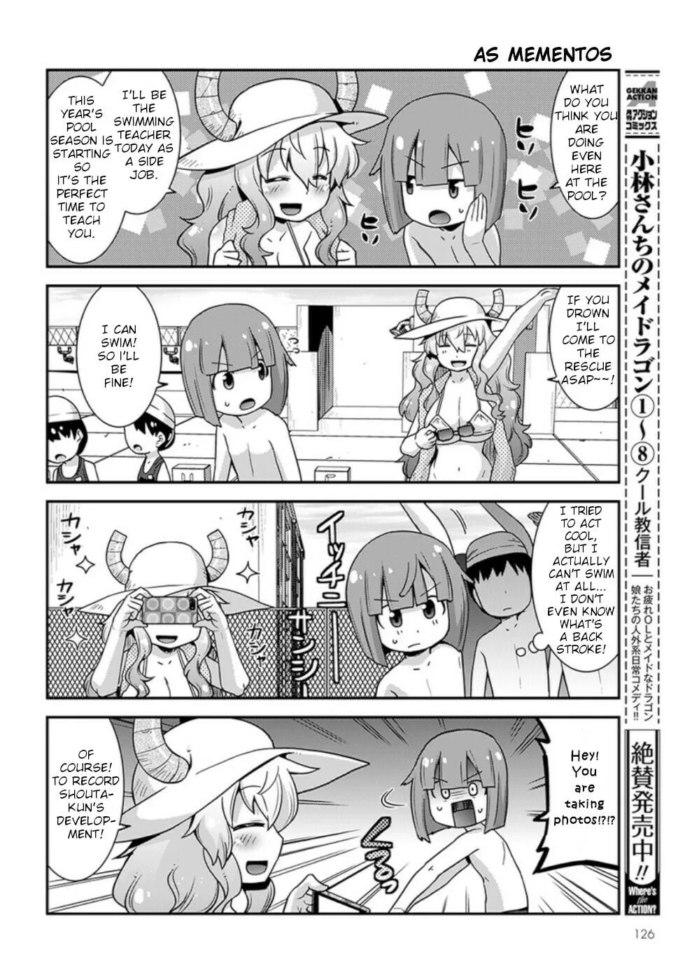 Kobayashi-san Chi no Maid Dragon: Lucoa Is My xx Chapter 6 page 2 - 