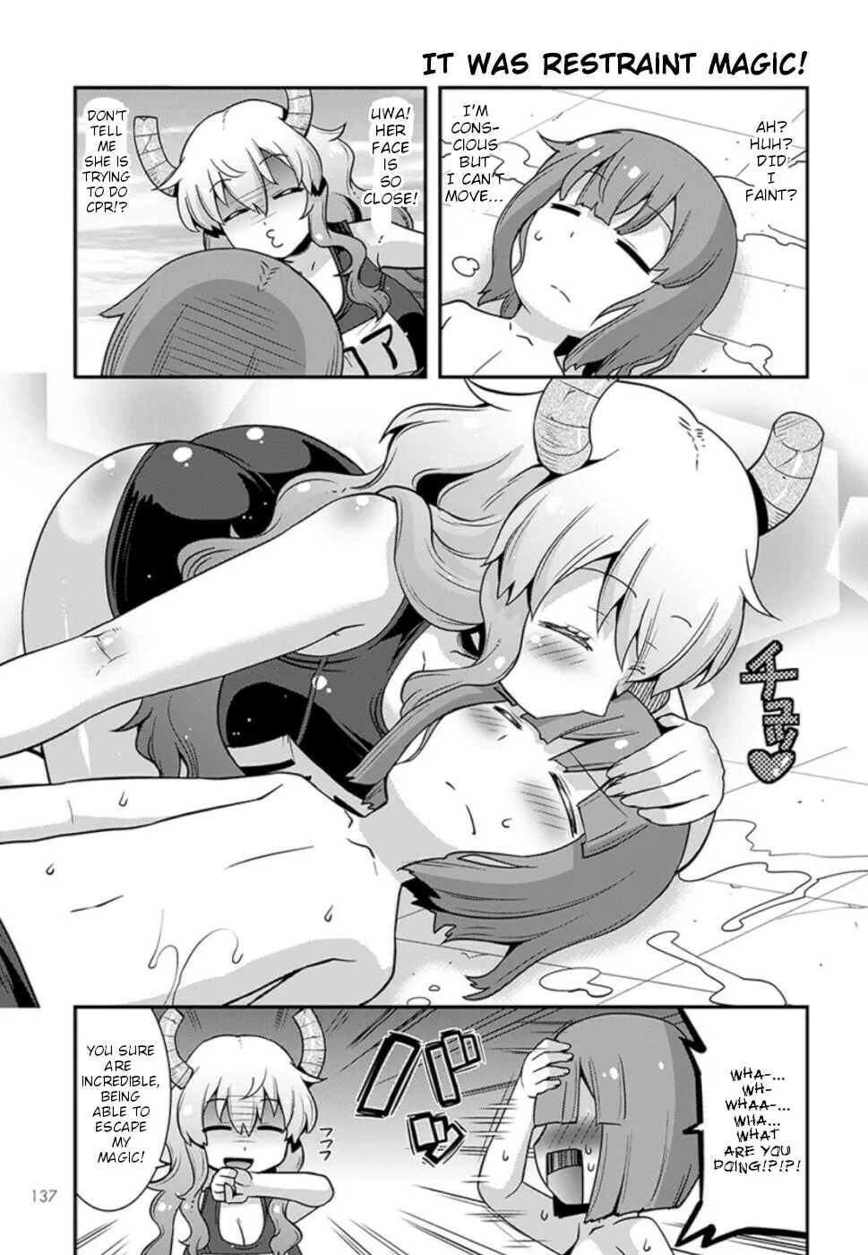 Kobayashi-san Chi no Maid Dragon: Lucoa Is My xx Chapter 6 page 13 - 