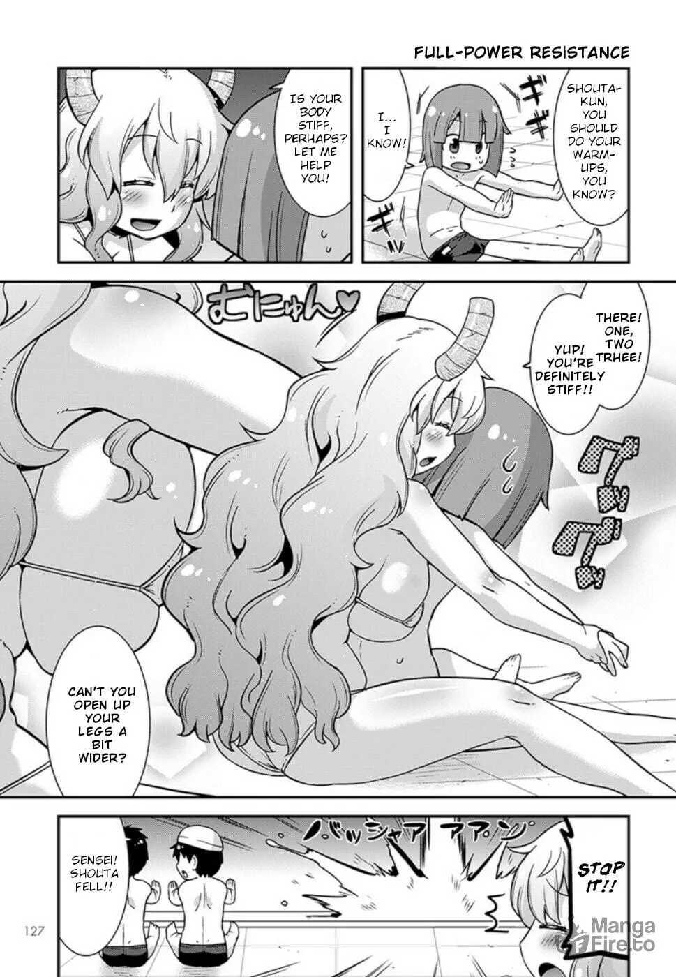 Kobayashi-san Chi no Maid Dragon: Lucoa Is My xx Chapter 6 page 3 - 