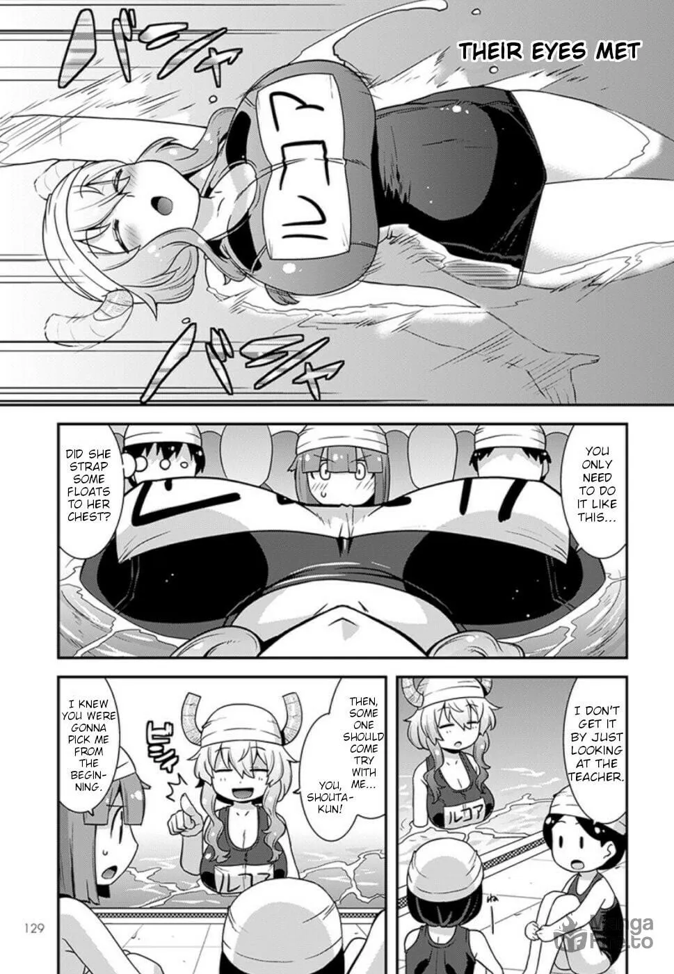 Kobayashi-san Chi no Maid Dragon: Lucoa Is My xx Chapter 6 page 5 - 