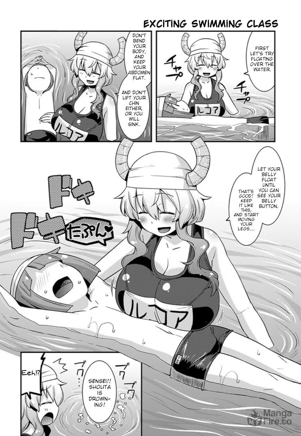 Kobayashi-san Chi no Maid Dragon: Lucoa Is My xx Chapter 6 page 6 - 