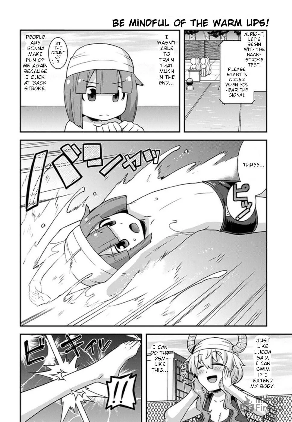 Kobayashi-san Chi no Maid Dragon: Lucoa Is My xx Chapter 6 page 10 - 