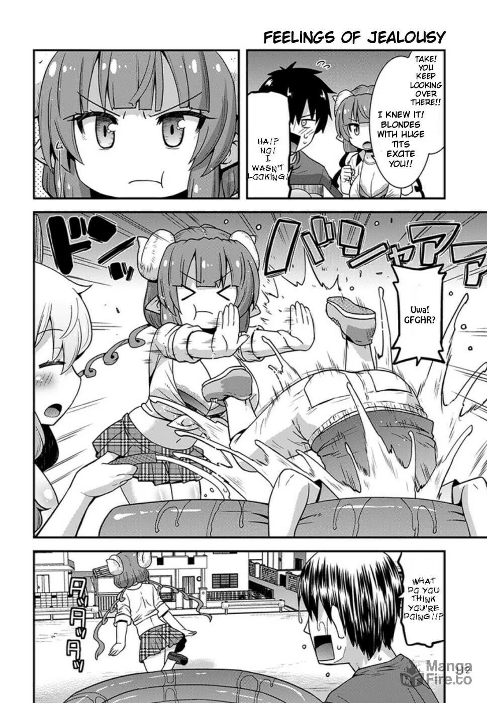 Kobayashi-san Chi no Maid Dragon: Lucoa Is My xx Chapter 7 page 12 - 