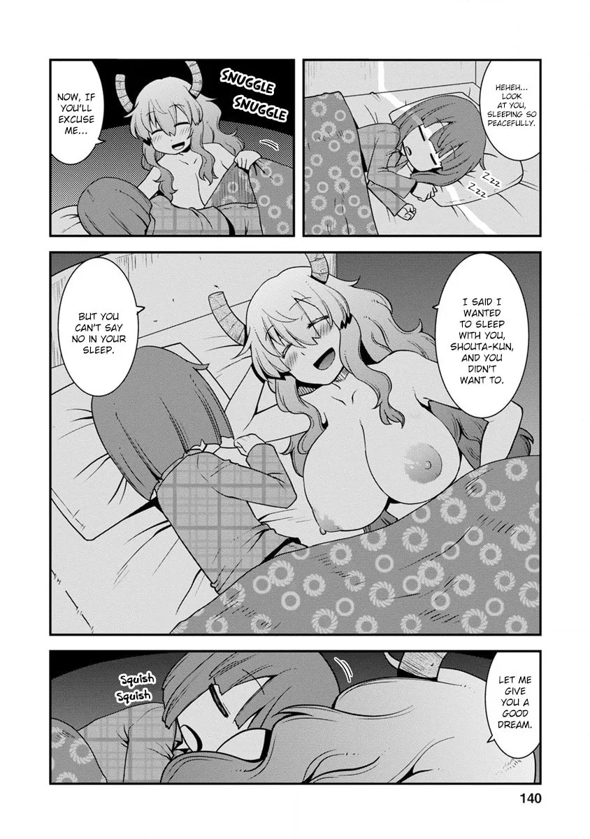 Kobayashi-san Chi no Maid Dragon: Lucoa Is My xx Chapter 9.5 page 1 - 