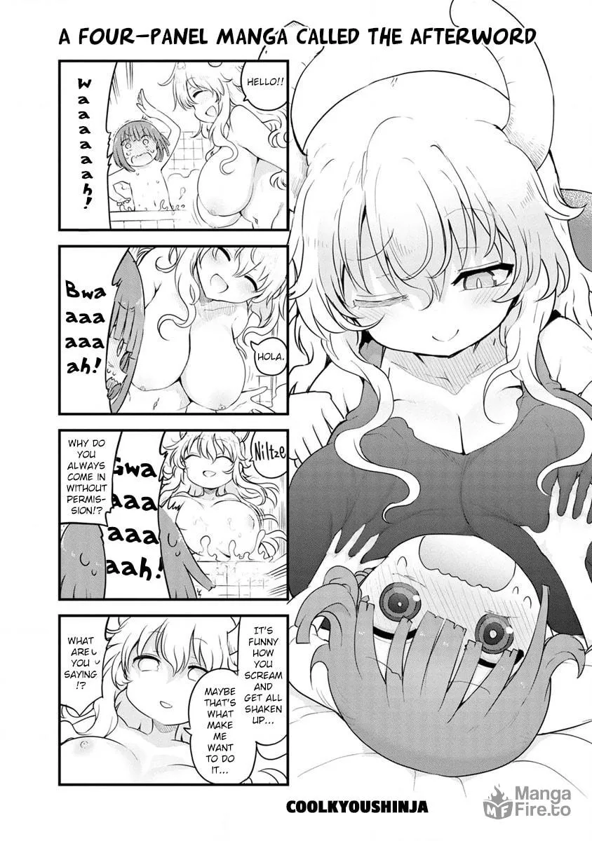 Kobayashi-san Chi no Maid Dragon: Lucoa Is My xx Chapter 9.5 page 3 - 