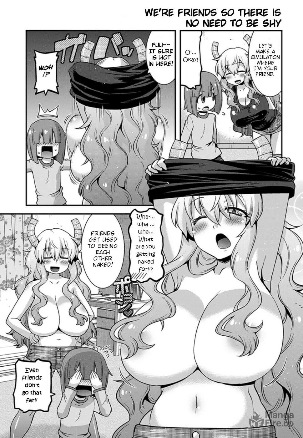 Kobayashi-san Chi no Maid Dragon: Lucoa Is My xx Chapter 9 page 5 - 
