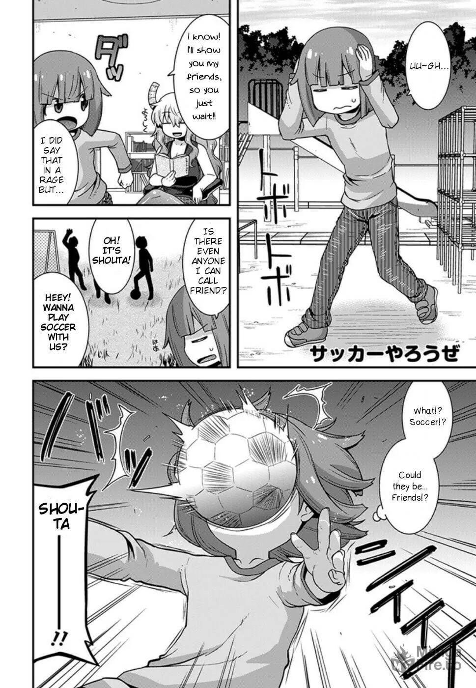 Kobayashi-san Chi no Maid Dragon: Lucoa Is My xx Chapter 9 page 6 - 