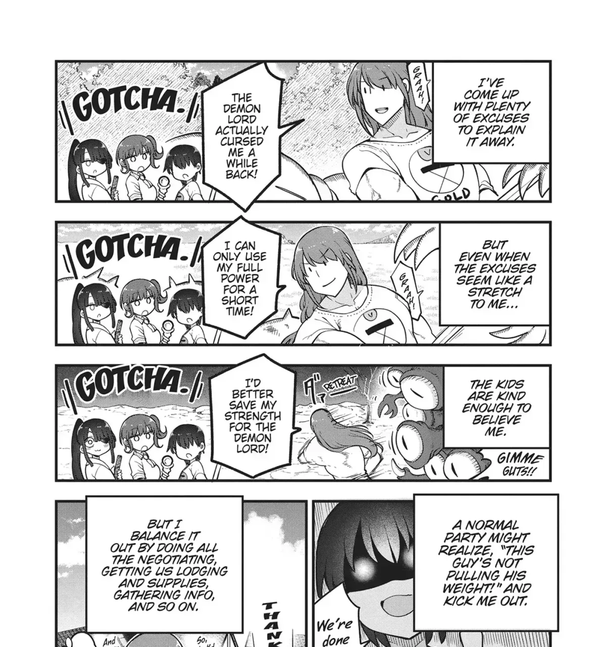 Kobayashi-San Chi No Maid Dragon Chapter 0.2 page 3 - 