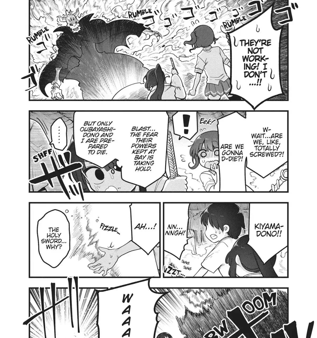 Kobayashi-San Chi No Maid Dragon Chapter 0.2 page 21 - 
