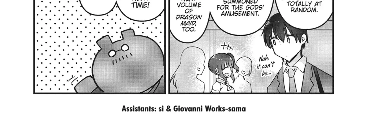 Kobayashi-San Chi No Maid Dragon Chapter 0.2 page 34 - 