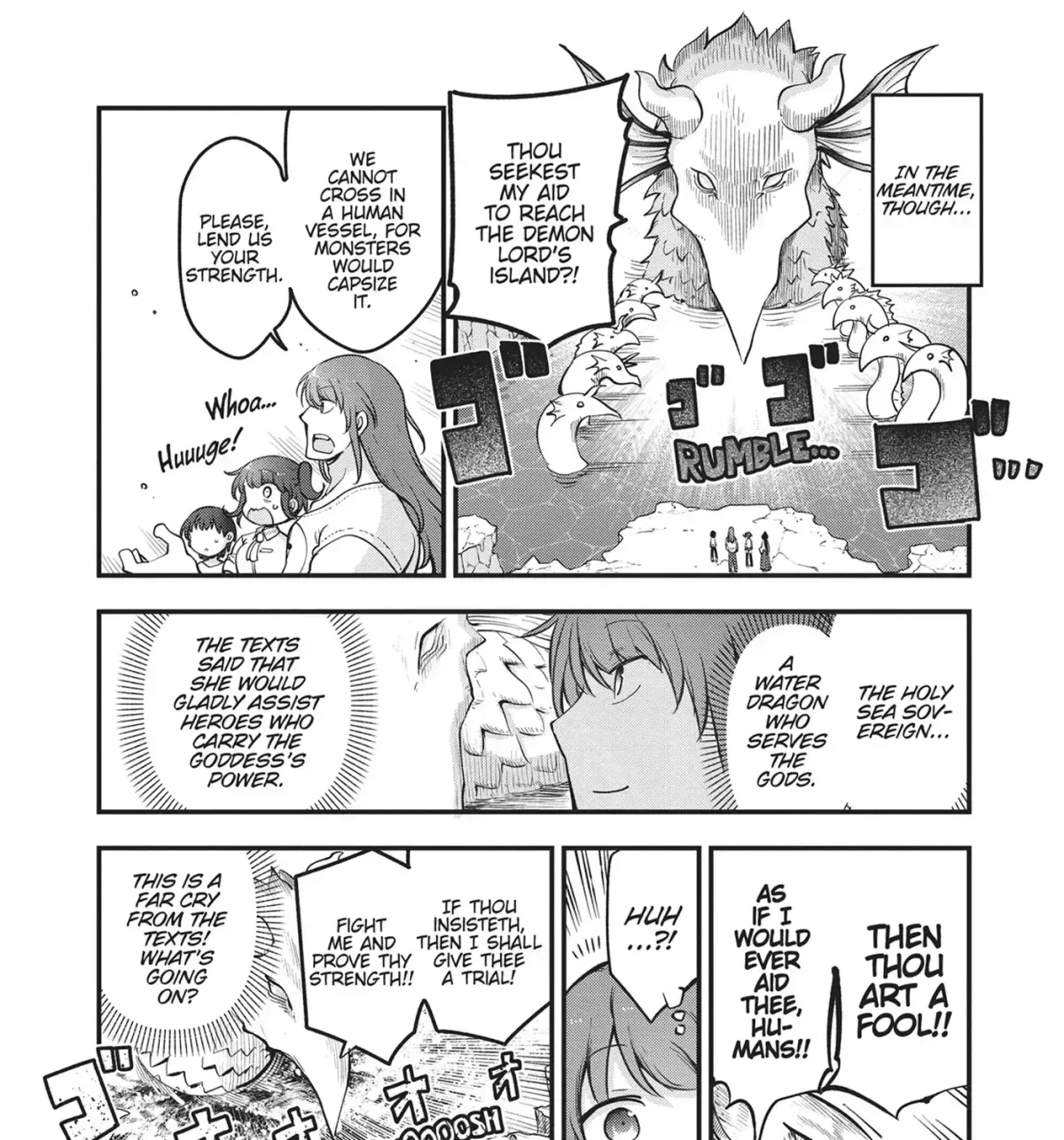 Kobayashi-San Chi No Maid Dragon Chapter 0.2 page 7 - 