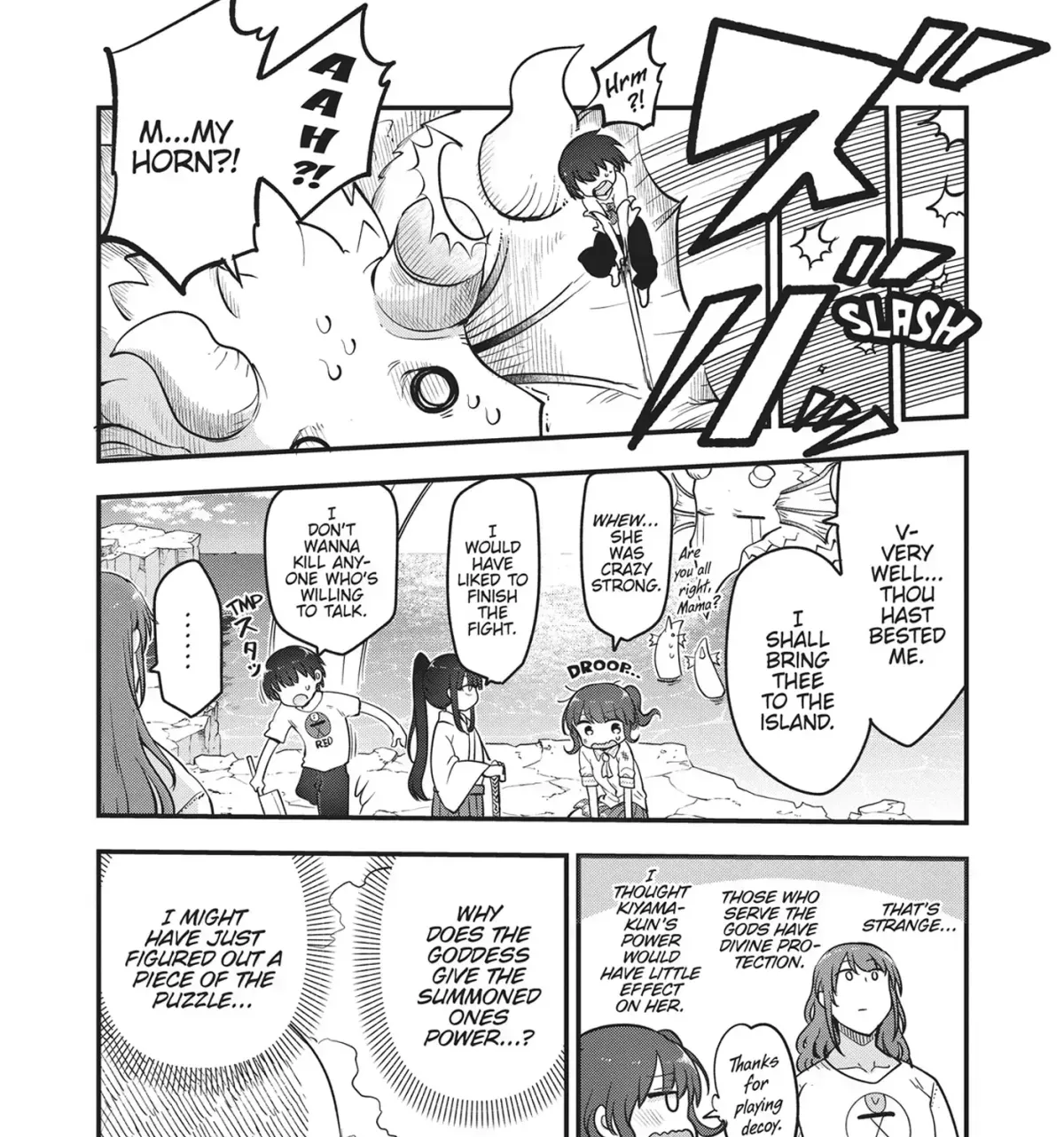 Kobayashi-San Chi No Maid Dragon Chapter 0.2 page 9 - 