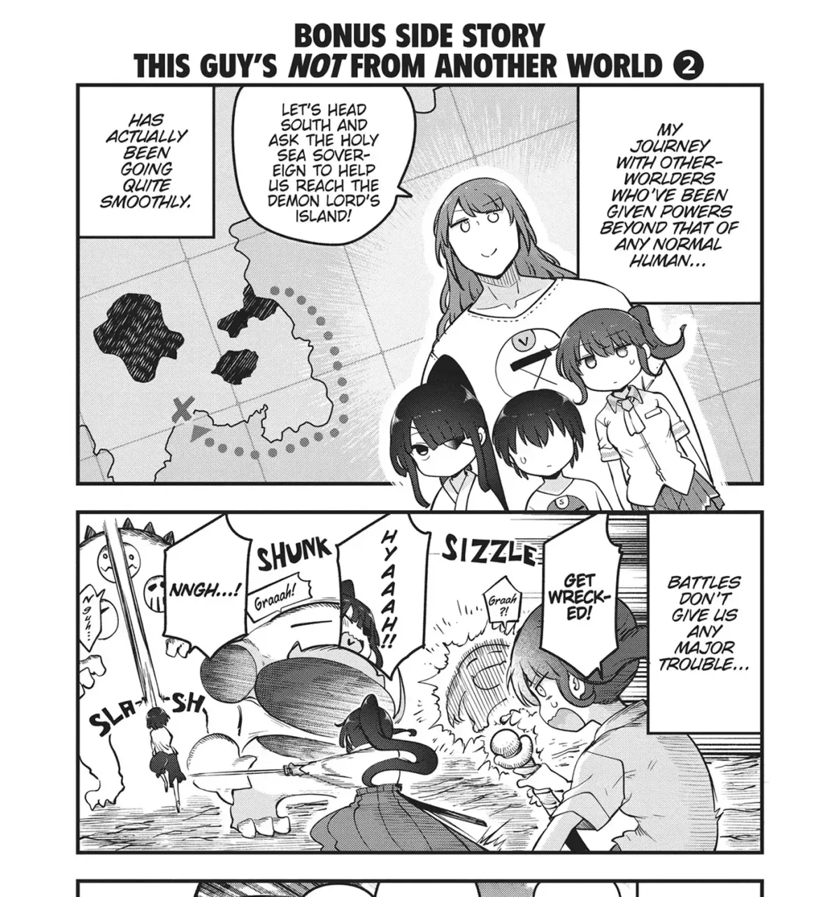 Kobayashi-San Chi No Maid Dragon Chapter 0 page 1 - 