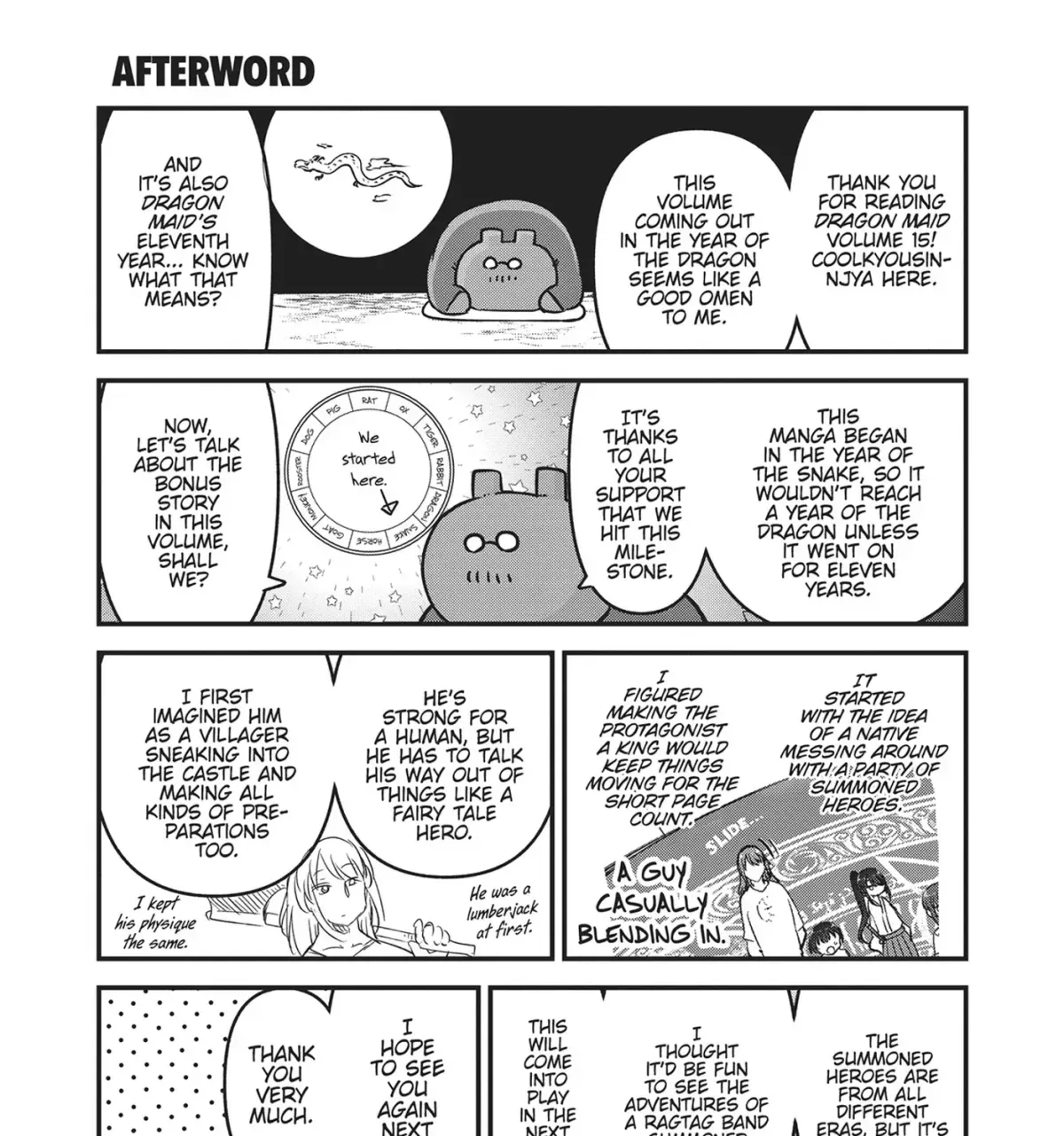 Kobayashi-San Chi No Maid Dragon Chapter 0 page 33 - 