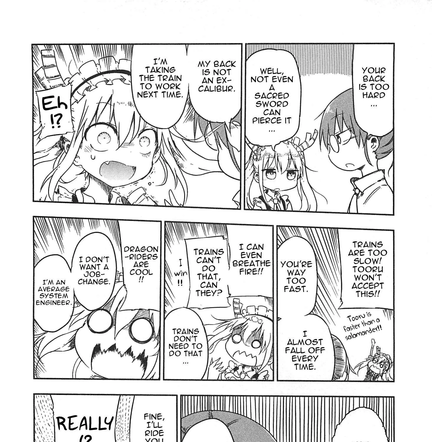 Kobayashi-San Chi No Maid Dragon Chapter 1 page 11 - 