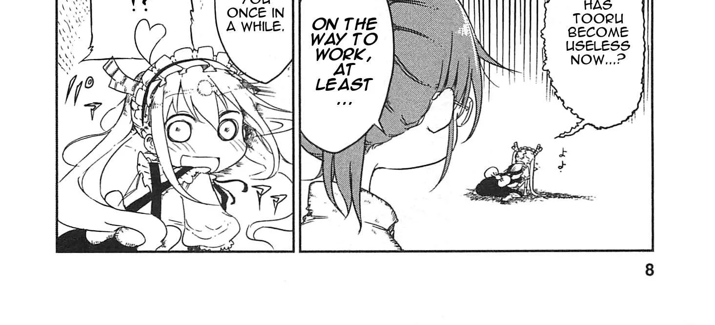 Kobayashi-San Chi No Maid Dragon Chapter 1 page 12 - 