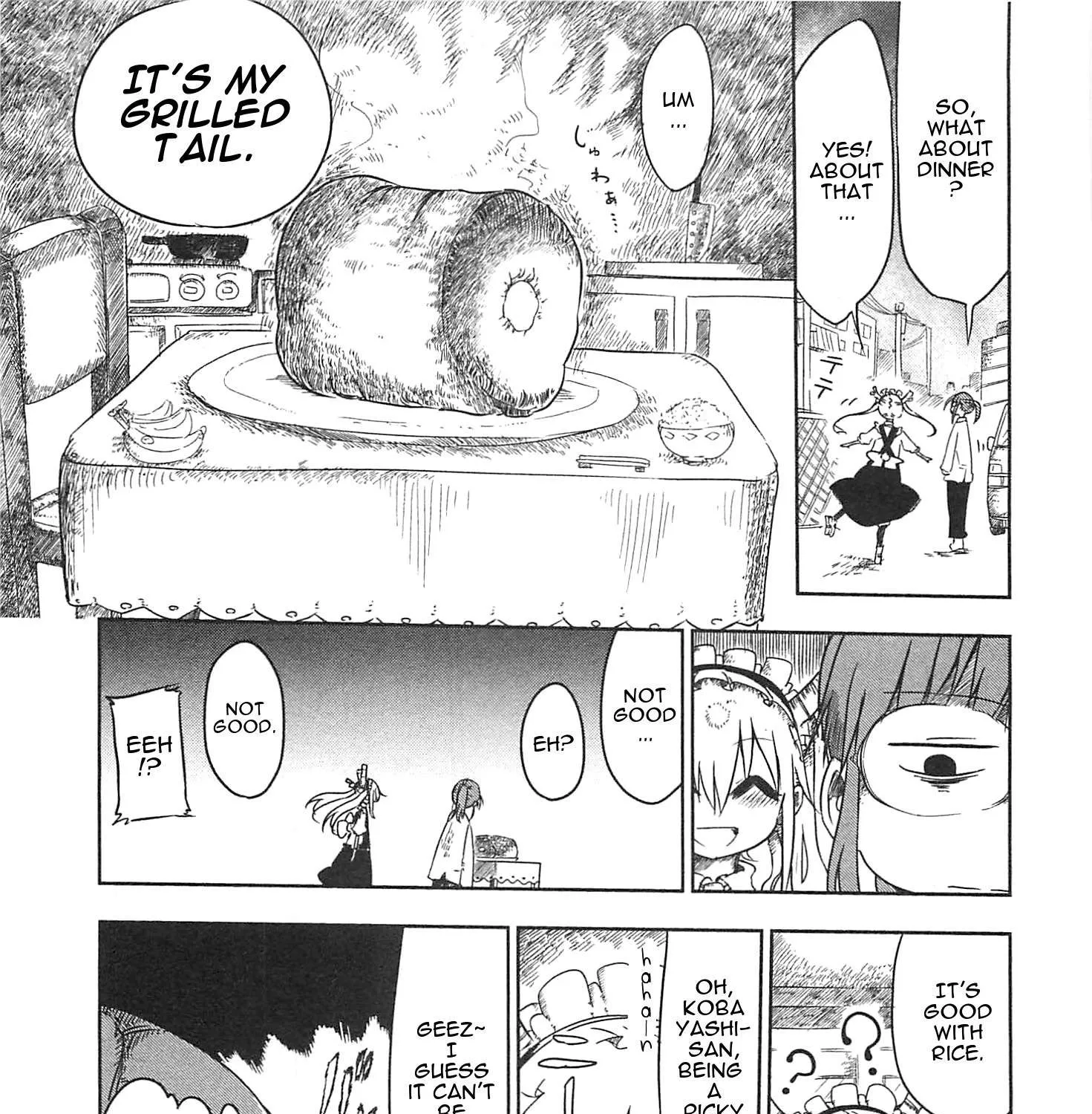 Kobayashi-San Chi No Maid Dragon Chapter 1 page 13 - 