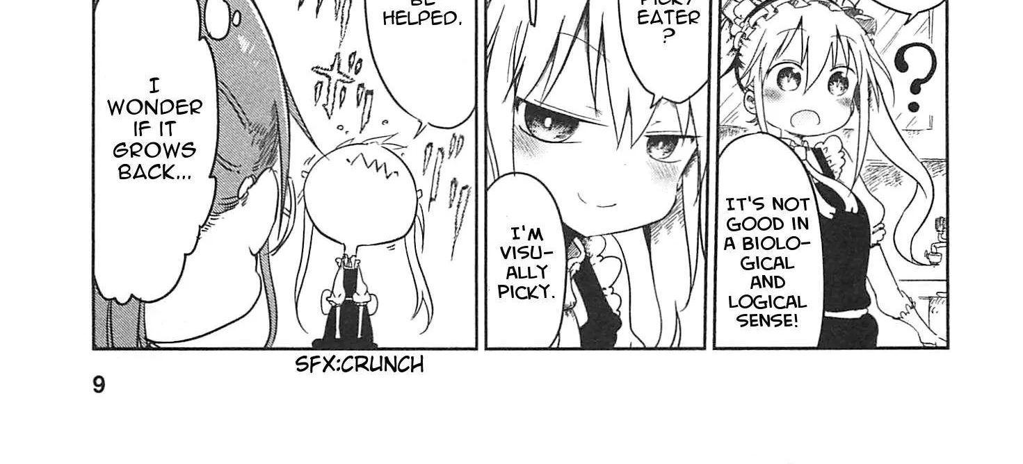 Kobayashi-San Chi No Maid Dragon Chapter 1 page 14 - 