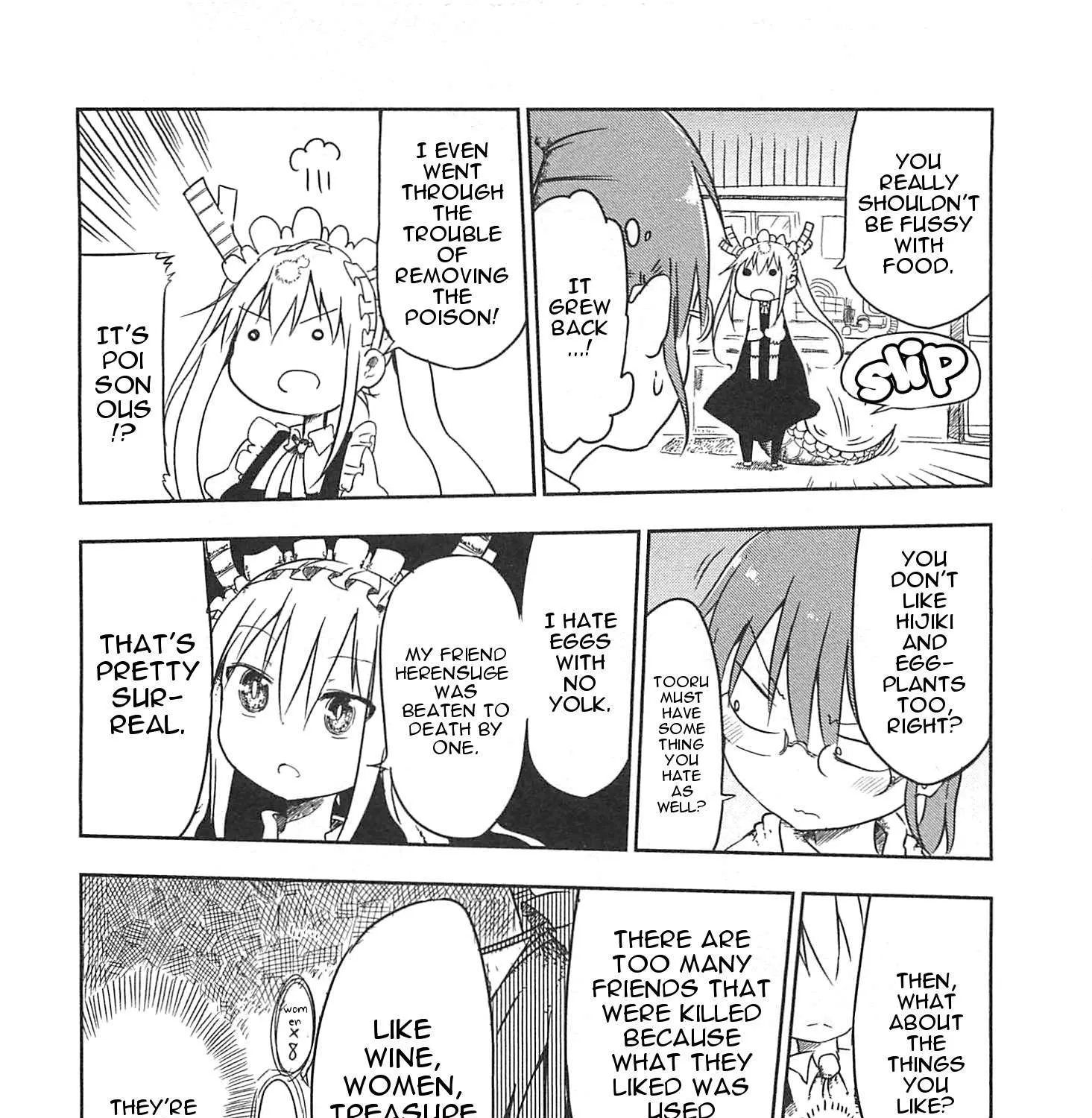 Kobayashi-San Chi No Maid Dragon Chapter 1 page 15 - 