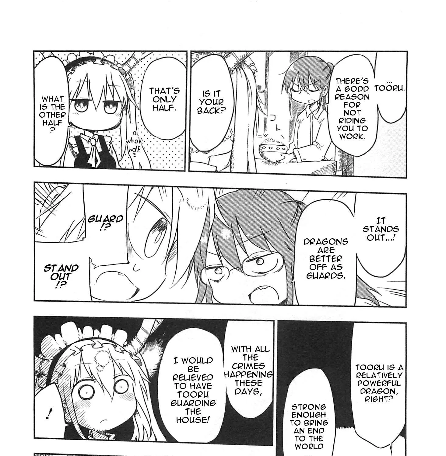 Kobayashi-San Chi No Maid Dragon Chapter 1 page 19 - 