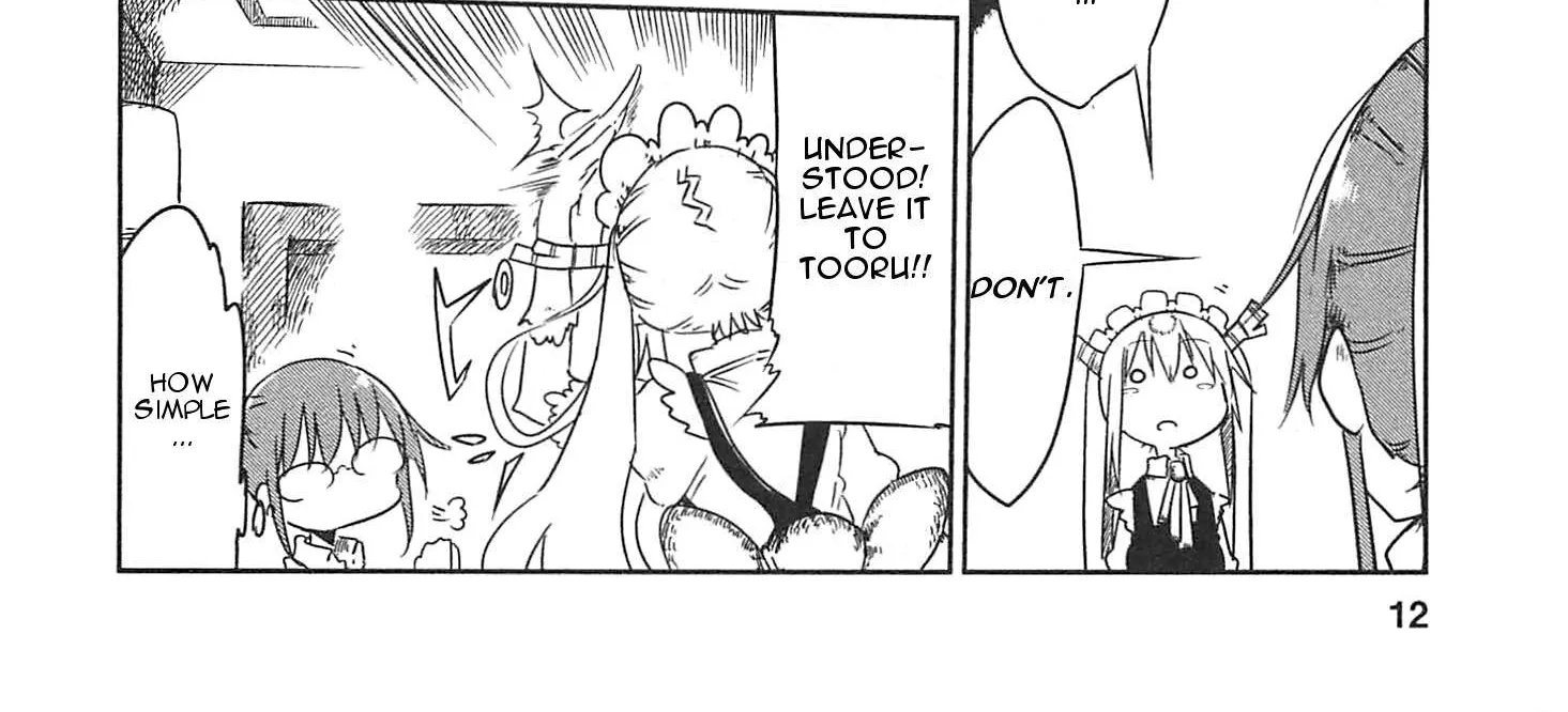 Kobayashi-San Chi No Maid Dragon Chapter 1 page 20 - 
