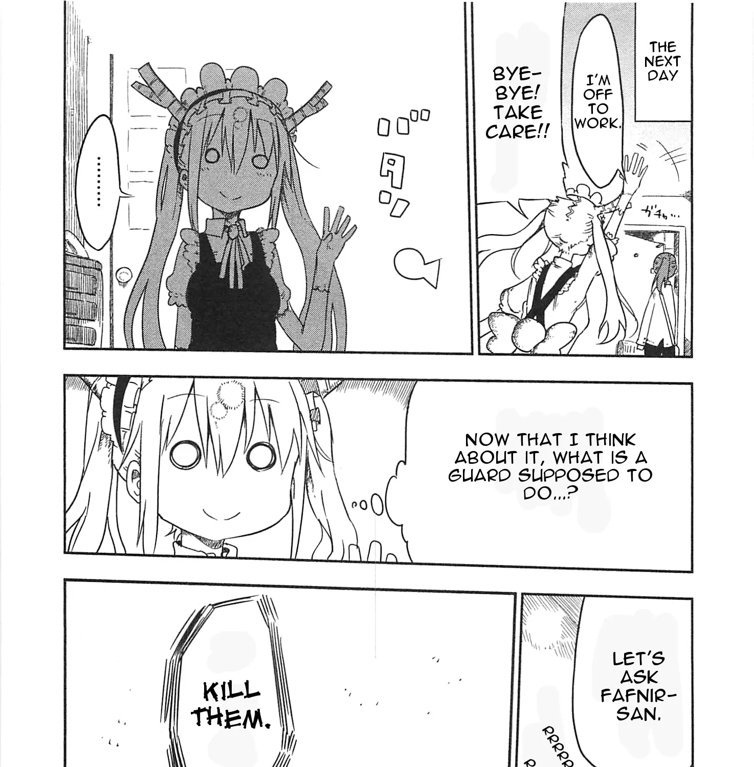 Kobayashi-San Chi No Maid Dragon Chapter 1 page 21 - 