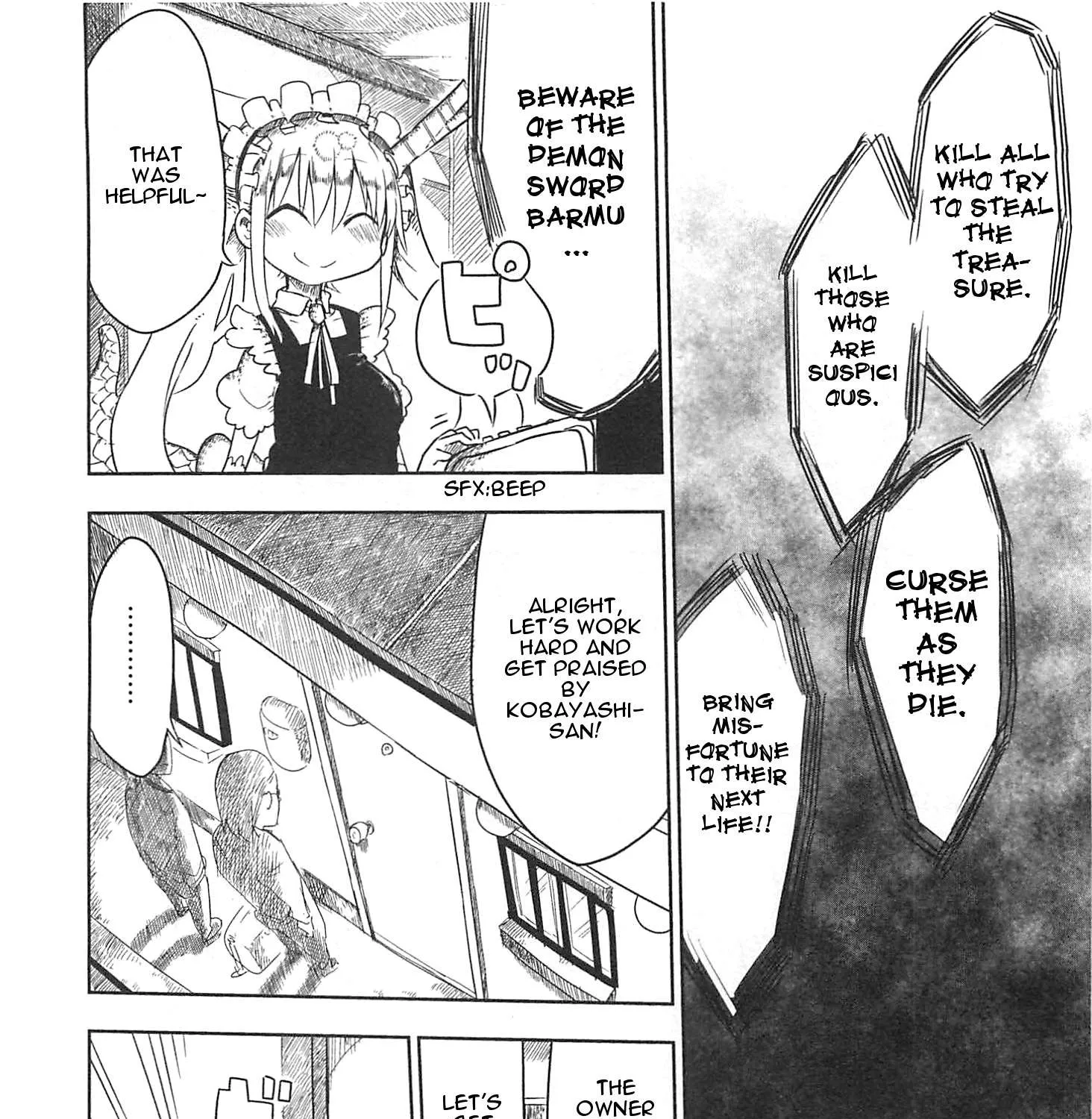 Kobayashi-San Chi No Maid Dragon Chapter 1 page 23 - 