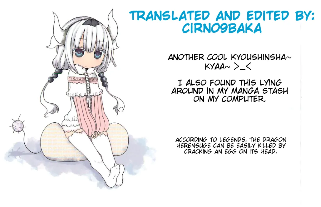 Kobayashi-San Chi No Maid Dragon Chapter 1 page 33 - 