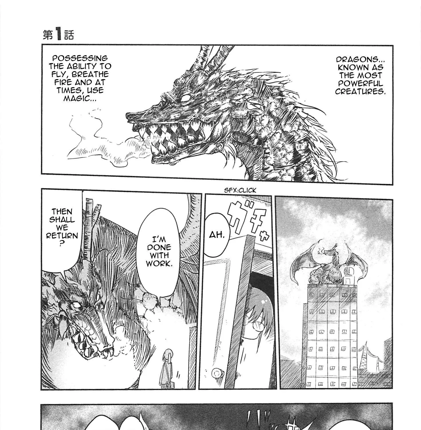 Kobayashi-San Chi No Maid Dragon Chapter 1 page 5 - 
