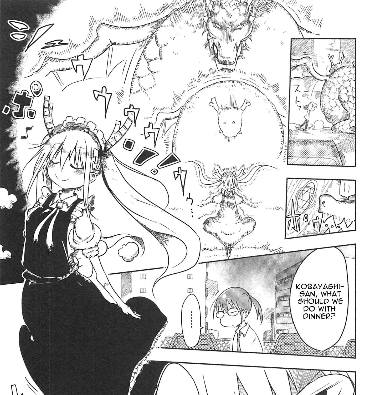 Kobayashi-San Chi No Maid Dragon Chapter 1 page 9 - 