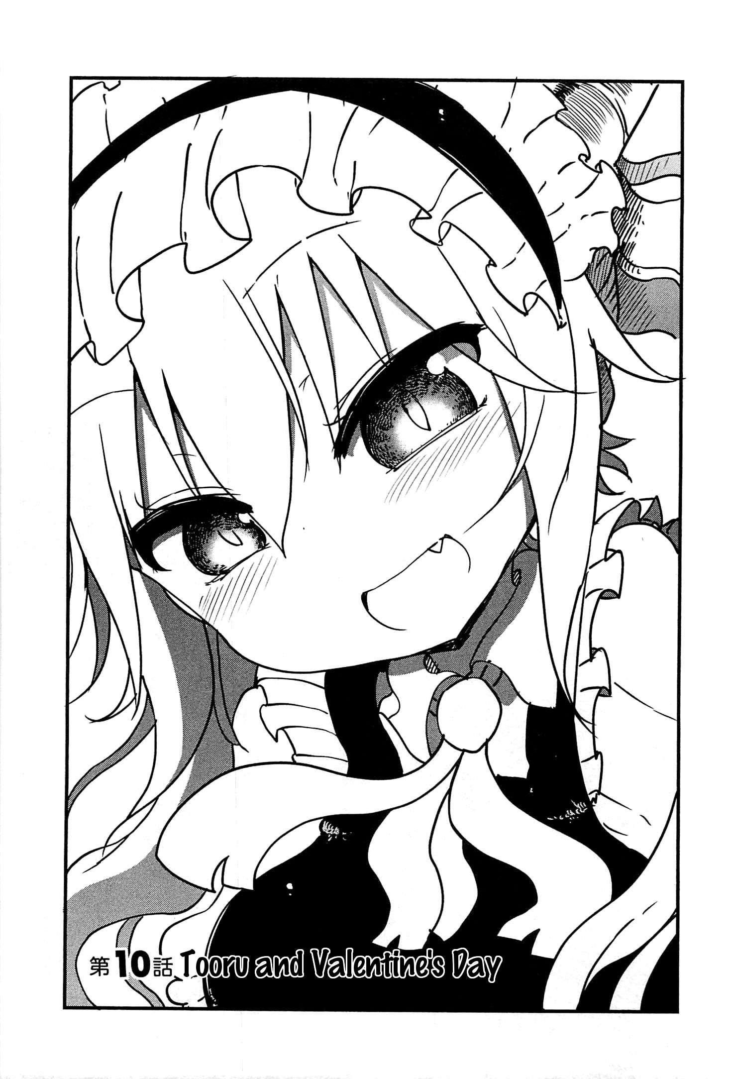 Kobayashi-San Chi No Maid Dragon Chapter 10 page 1 - 