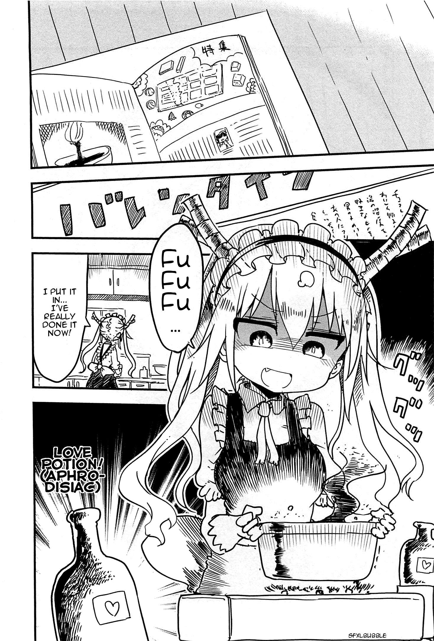 Kobayashi-San Chi No Maid Dragon Chapter 10 page 2 - 