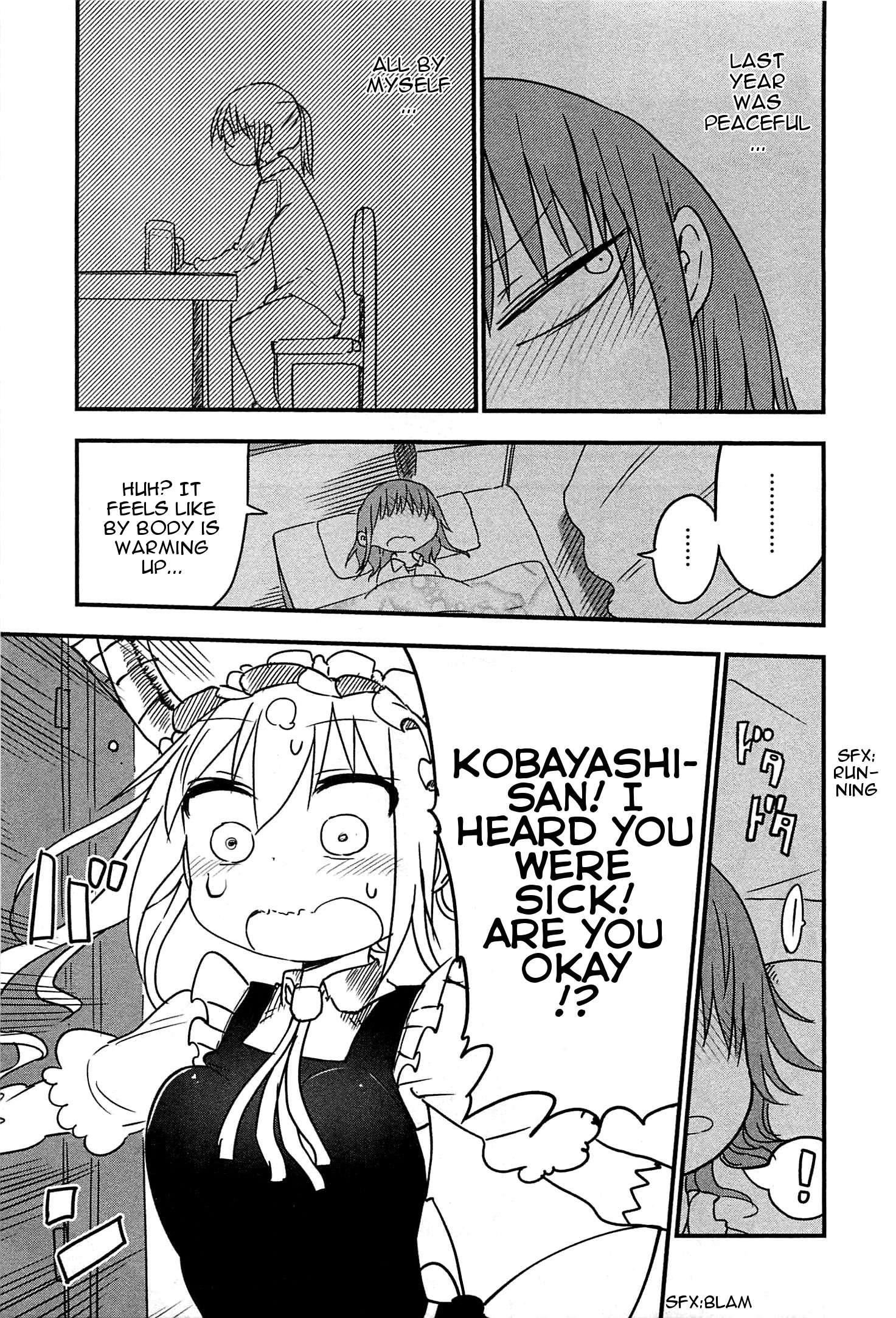 Kobayashi-San Chi No Maid Dragon Chapter 10 page 11 - 