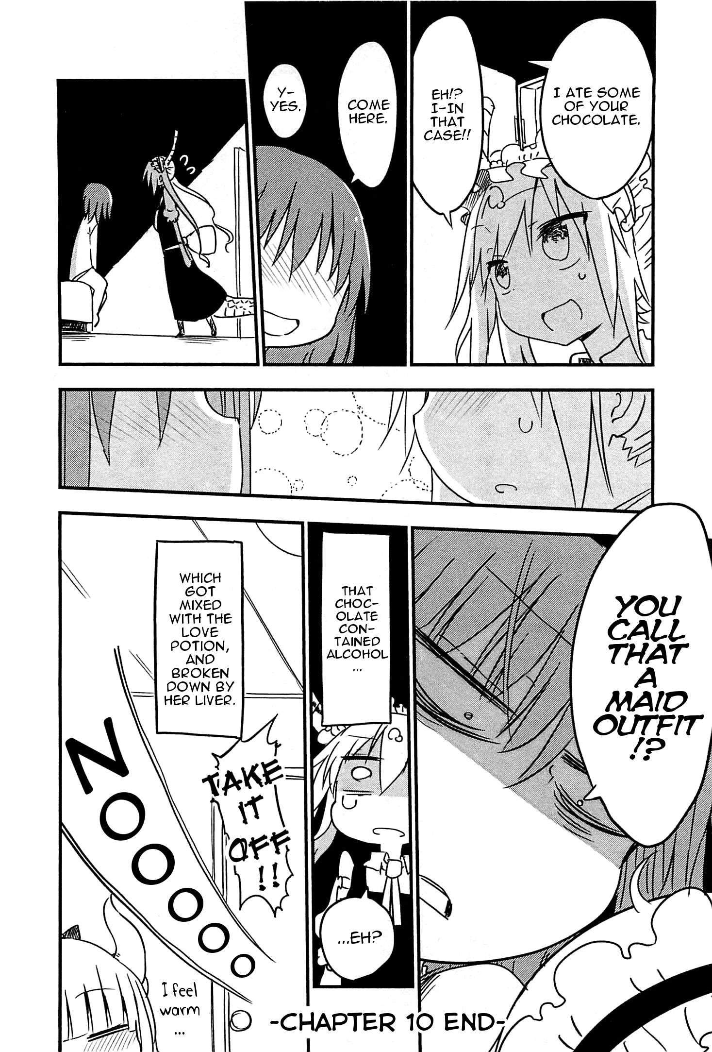 Kobayashi-San Chi No Maid Dragon Chapter 10 page 12 - 