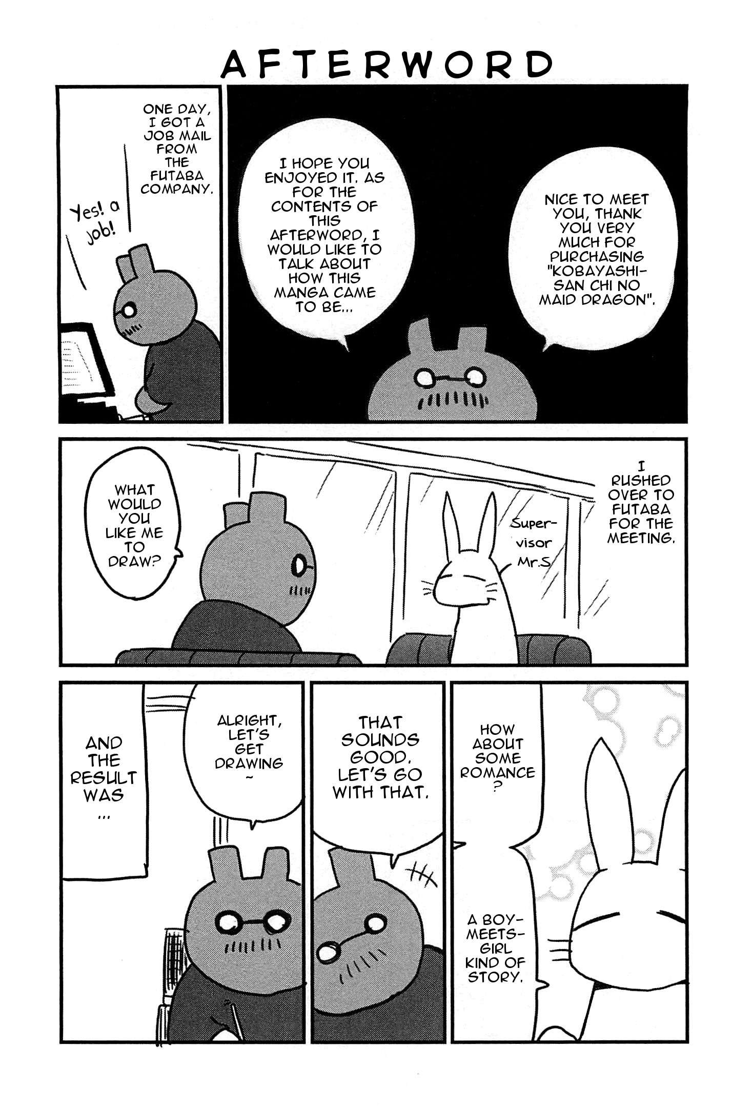 Kobayashi-San Chi No Maid Dragon Chapter 10 page 14 - 