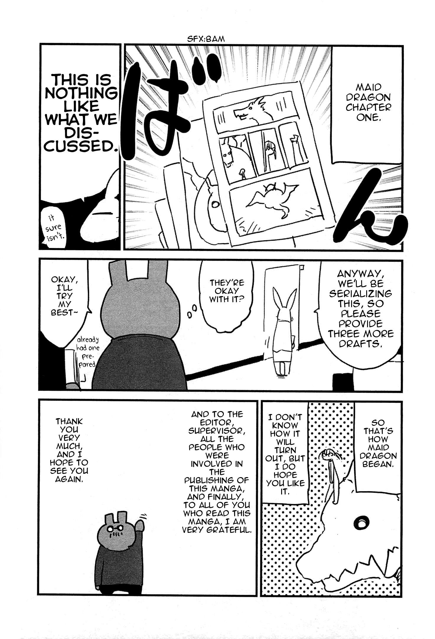 Kobayashi-San Chi No Maid Dragon Chapter 10 page 15 - 