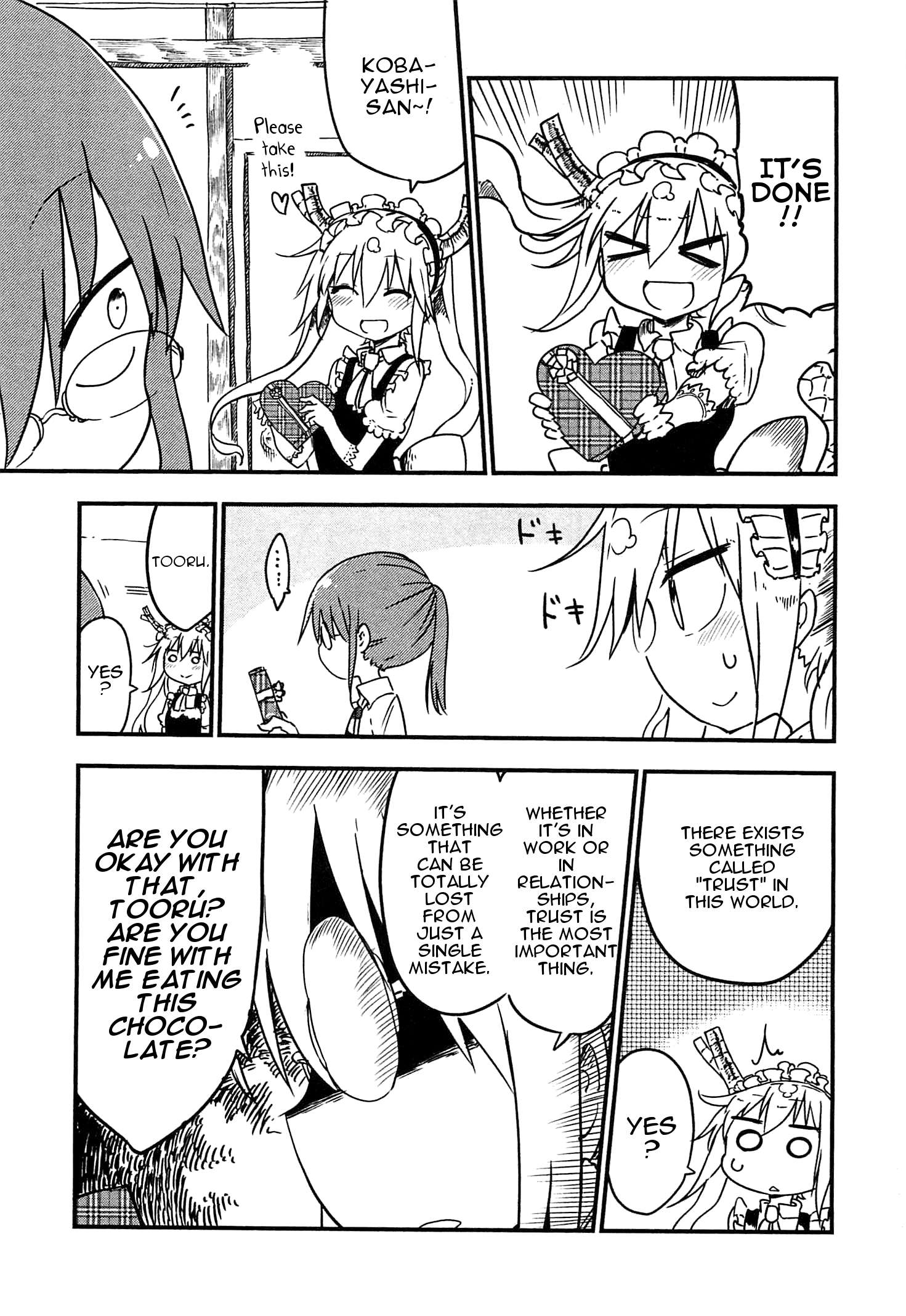 Kobayashi-San Chi No Maid Dragon Chapter 10 page 3 - 