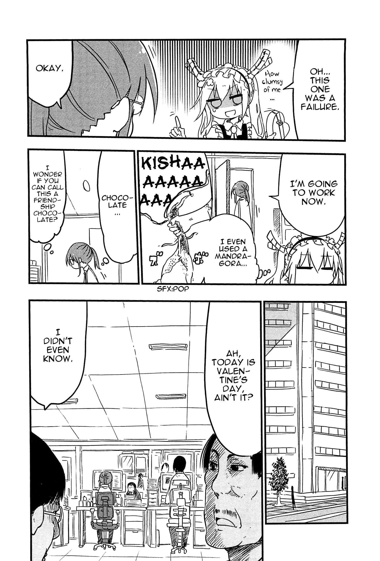 Kobayashi-San Chi No Maid Dragon Chapter 10 page 4 - 