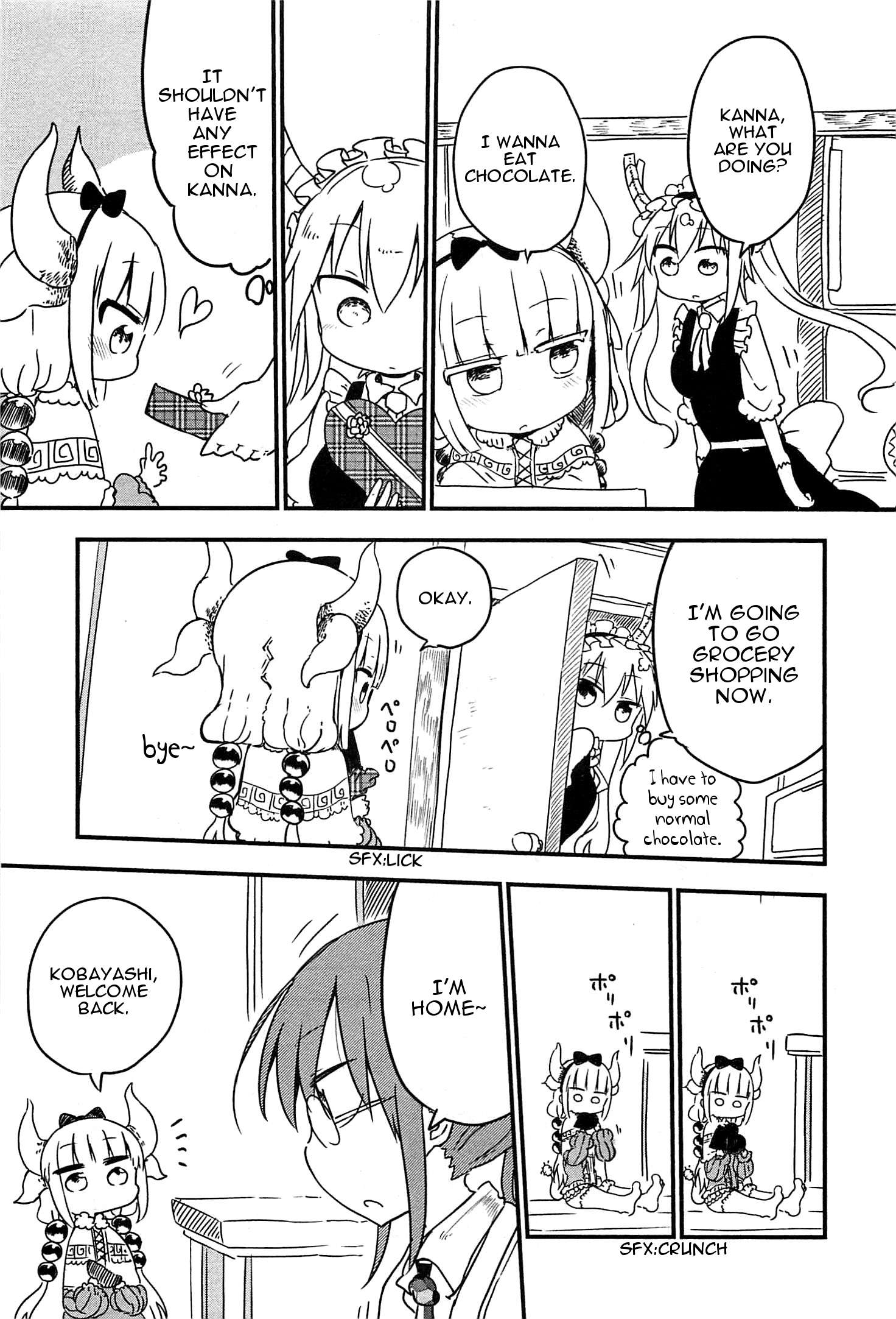 Kobayashi-San Chi No Maid Dragon Chapter 10 page 7 - 