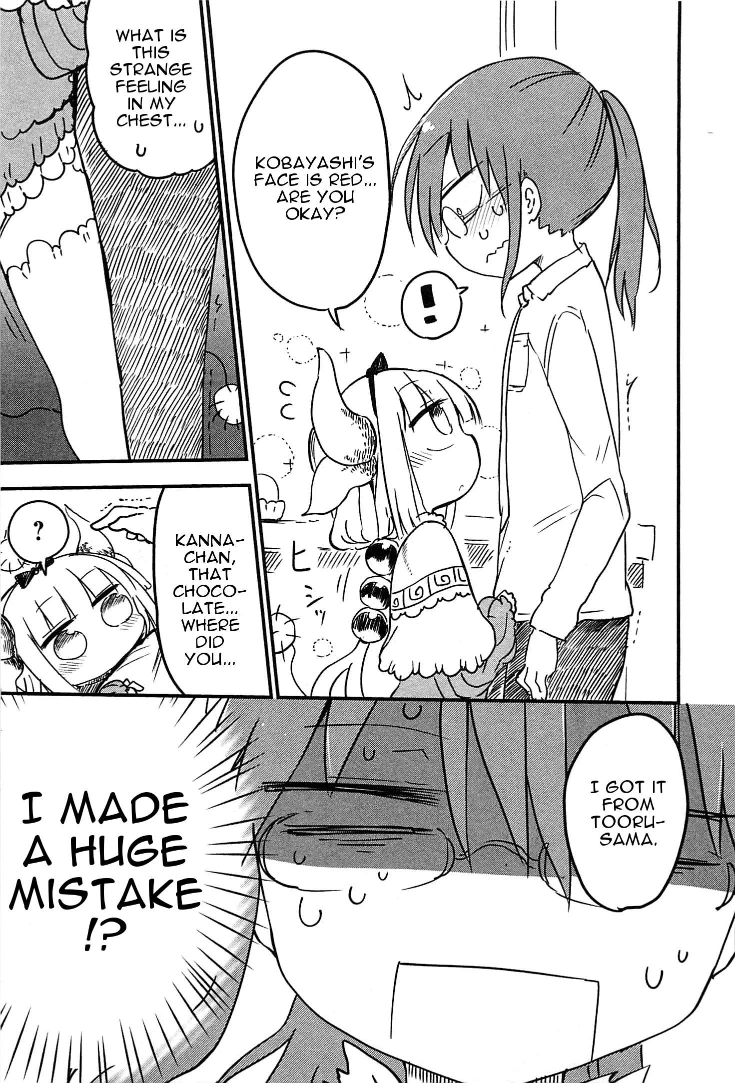 Kobayashi-San Chi No Maid Dragon Chapter 10 page 9 - 