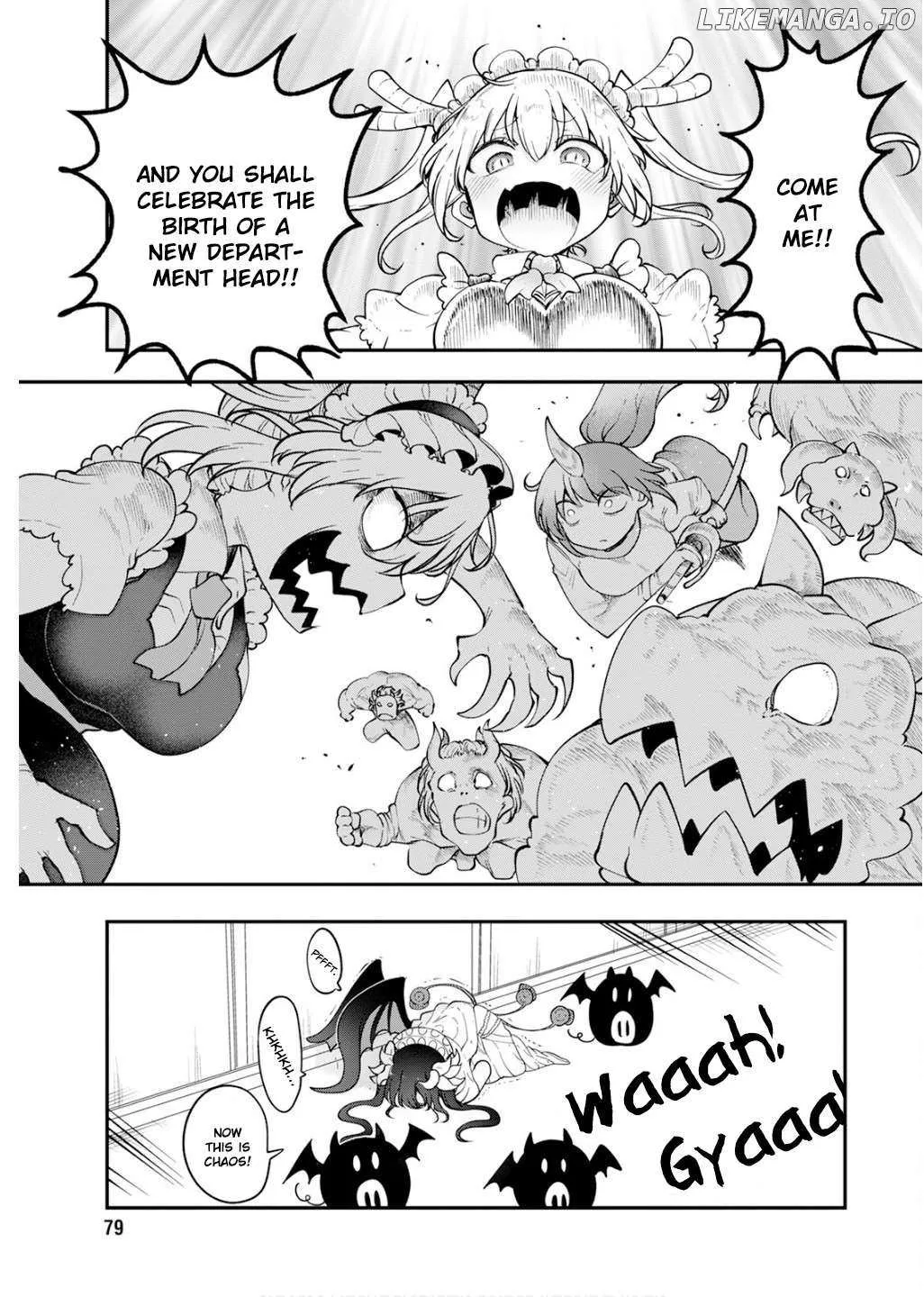 Kobayashi-San Chi No Maid Dragon Chapter 162 page 12 - 