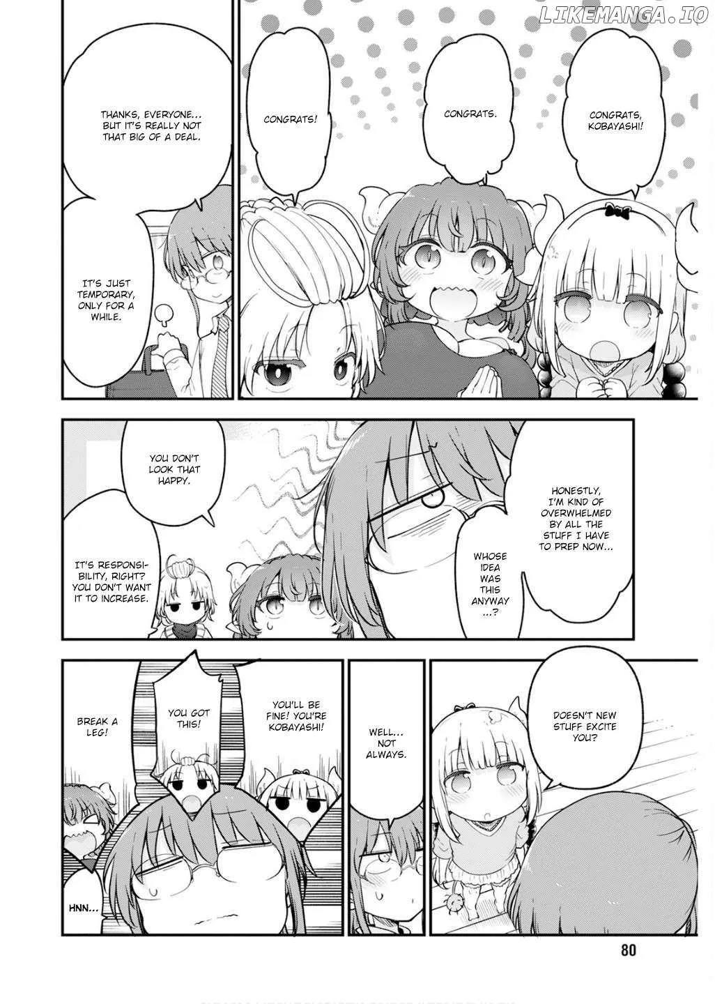 Kobayashi-San Chi No Maid Dragon Chapter 162 page 13 - 