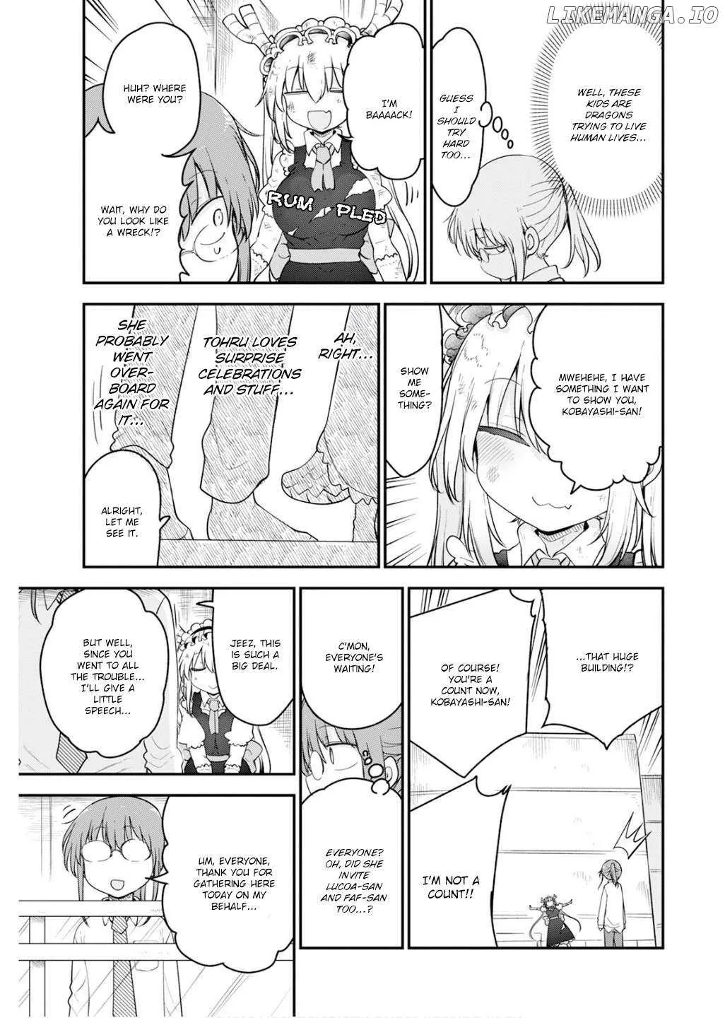 Kobayashi-San Chi No Maid Dragon Chapter 162 page 14 - 