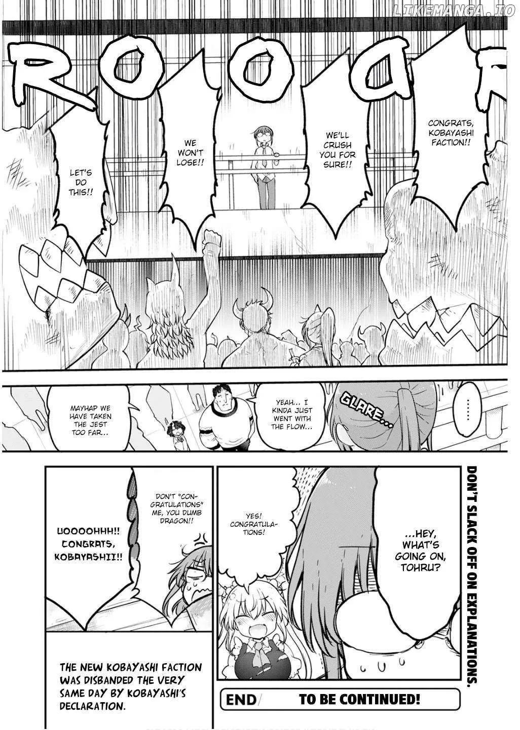 Kobayashi-San Chi No Maid Dragon Chapter 162 page 15 - 