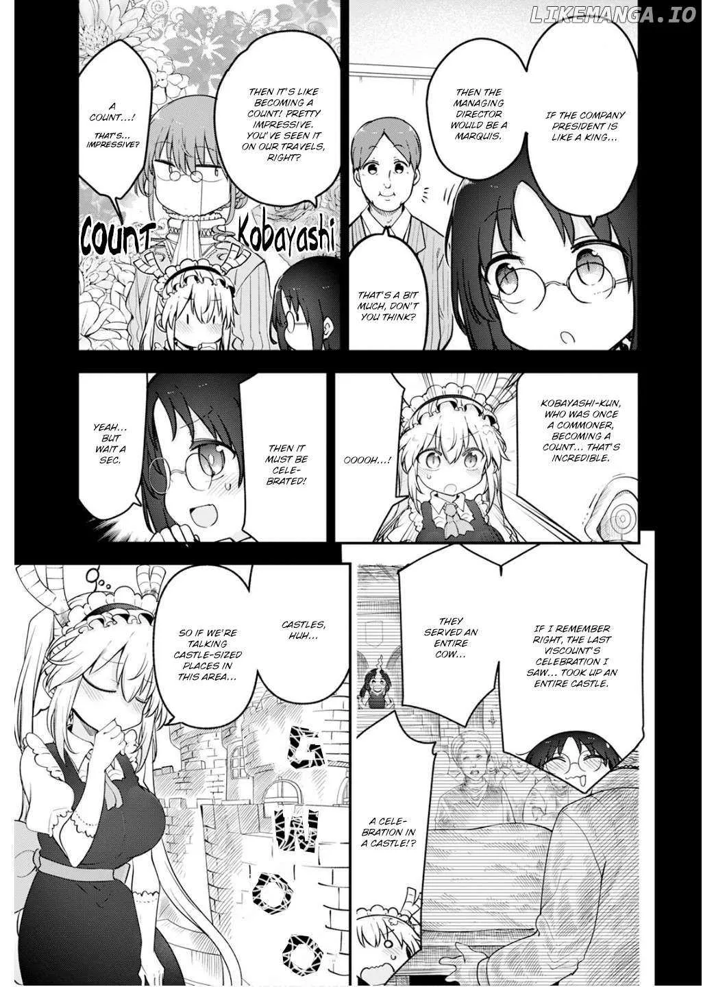 Kobayashi-San Chi No Maid Dragon Chapter 162 page 4 - 